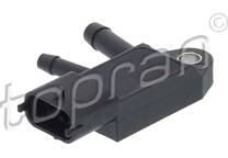 Sensor, avgastryck