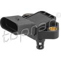 Sensor, boost pressure TOPRAN - 117 210