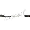 Sensor- Bremsbelagverschleiß TOPRAN - 113 551