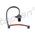 Sensor- Bremsbelagverschleiß TOPRAN - 117 353