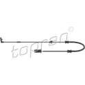 Sensor- Bremsbelagverschleiß TOPRAN - 203 972
