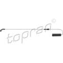 Sensor- Bremsbelagverschleiß TOPRAN - 500 657