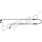 Sensor- Bremsbelagverschleiß TOPRAN - 502 945