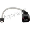 Sensor- desgaste das pastilhas de travão TOPRAN - 115 816