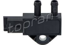Sensor, exhaust pressure
