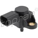 Sensor, laddtryck TOPRAN - 622 531
