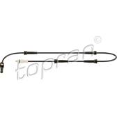 Sensor, Raddrehzahl TOPRAN - 208 548