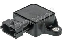 Sensor, smoorkleppenverstelling