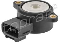Sensor, smoorkleppenverstelling