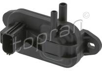 Sensor, uitlaatgasdruk