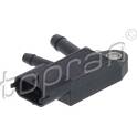 Sensor, uitlaatgasdruk TOPRAN - 723 552