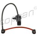 Sensor- voor verslijting remblok TOPRAN - 115 646