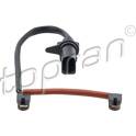 Sensor- voor verslijting remblok TOPRAN - 117 348