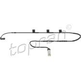 Sensor- voor verslijting remblok TOPRAN - 501 838