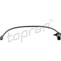Sensor- voor verslijting remblok TOPRAN - 638 951