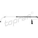 Sensor- voor verslijting remblok TOPRAN - 638 968