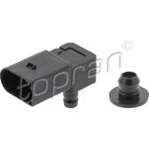 Sensor, vuldruk TOPRAN - 622 532