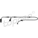 Sensor, wheel speed TOPRAN - 110 485