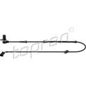 Sensor, wheel speed TOPRAN - 114 256