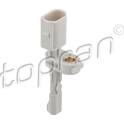 Sensor, wheel speed TOPRAN - 116 755
