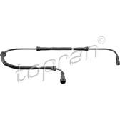 Sensor, wheel speed TOPRAN - 208 211
