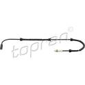 Sensor, wheel speed TOPRAN - 208 348
