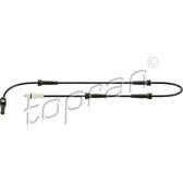 Sensor, wheel speed TOPRAN - 208 548