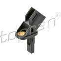 Sensor, wheel speed TOPRAN - 303 945