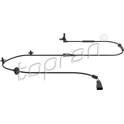 Sensor, wheel speed TOPRAN - 303 951
