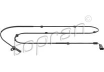 Sensor, wheel speed