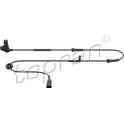 Sensor, wheel speed TOPRAN - 304 880
