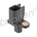Sensor, wheel speed TOPRAN - 304 978