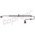 Sensor, wheel speed TOPRAN - 304 984