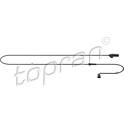 Sensor, wheel speed TOPRAN - 304 988