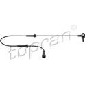 Sensor, wheel speed TOPRAN - 622 756