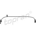 Sensor, wheel speed TOPRAN - 638 682