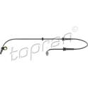 Sensor, wheel speed TOPRAN - 638 685