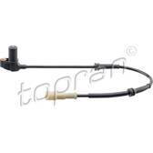 Sensor, wheel speed TOPRAN - 701 693