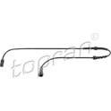 Sensor, wheel speed TOPRAN - 701 843