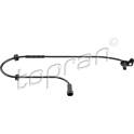 Sensor, wheel speed TOPRAN - 701 981