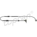 Sensor, wheel speed TOPRAN - 722 807