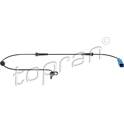 Sensor, wheel speed TOPRAN - 722 810