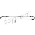 Sensor, wheel speed TOPRAN - 723 551