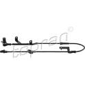 Sensor, wheel speed TOPRAN - 820 696