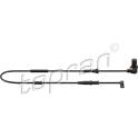 Sensor, wheel speed TOPRAN - 820 705