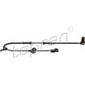 Sensor, wheel speed TOPRAN - 820 710
