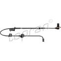 Sensor, wheel speed TOPRAN - 820 715