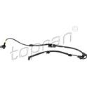 Sensor, wheel speed TOPRAN - 821 124