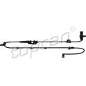 Sensor, wheel speed TOPRAN - 821 391