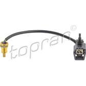 Sensore Temperatura Refrigerante Metzger 0905112 Per Ford Focus/C-MAX 1.8 TDCi/DI, 2 Poli, Con Cavo, Colore Nero
